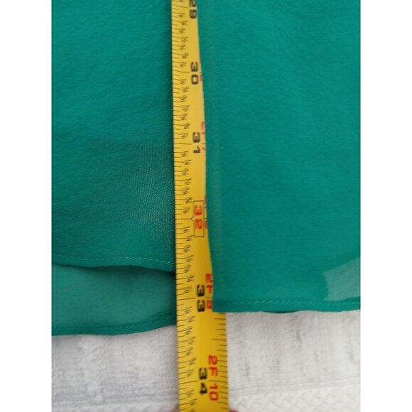 Adrianna Papell Boutique Dress 14 Elegant Halter  Beaded Evening Coctail Party - Picture 12 of 16